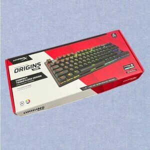 HyperX Alloy Origins Core Mechanical Tactile Aqua Switch Gaming Keyboard